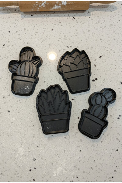To Design Lab Cactus Themed 5-Piece Cactus Set