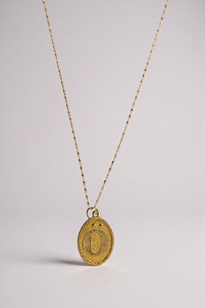 Hakan Güler Kuyumculuk 14 Ayar Altın Ö Harfli Zincir