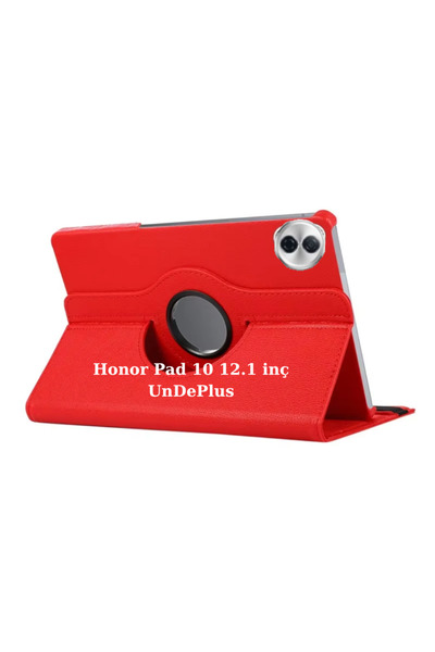 UnDePlus Honor Pad 10 12.1inç Kılıf 360 Dönebilen Standlı Case
