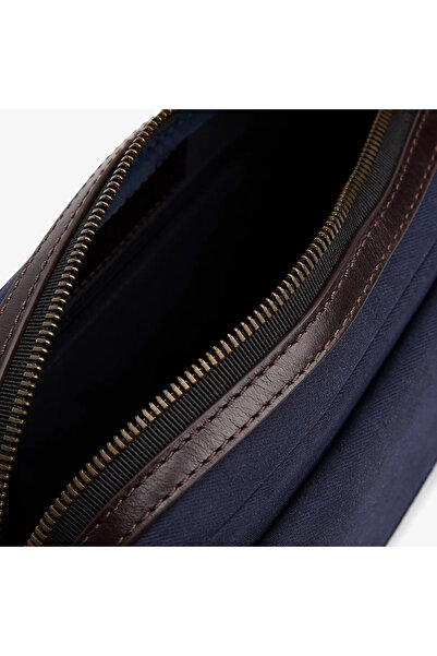 Tommy Hilfiger Casual Prep Erkek Mavi Çapraz Çanta