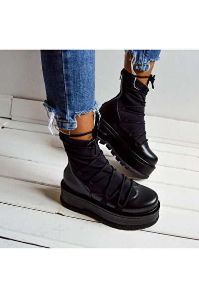 exclusives.ro Ghete dama - Moon - Black - Negru