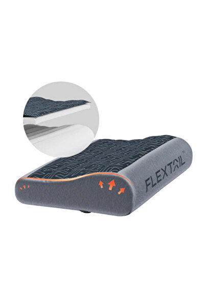 Flextail Perna gonflabila Zero Pillow, spuma de memorie, fara zgomot, compact...