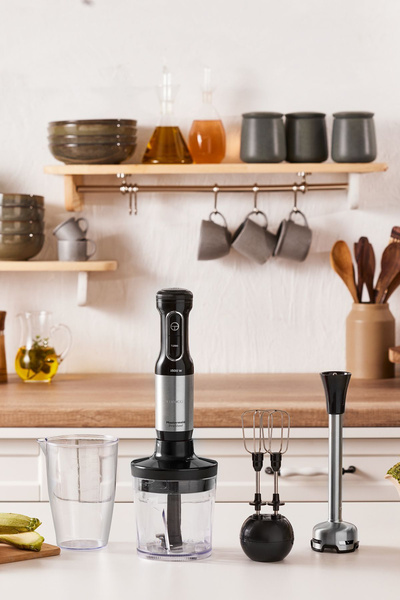 Empressco Güçlü 1500W Siyah ve İnox Blender Seti, Çok Fonksiyonlu ve Dayanıklı Tasarım