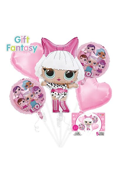 Baloane Vesele LOL Surprise Balloon Set SET219