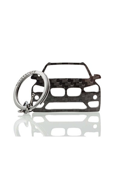 BlackStuff Suport breloc din fibră de carbon compatibil cu X1 F48 2015+ BS-878