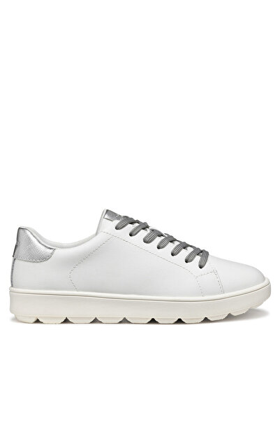 Geox Γυναικεία Αθλητικά Παπούτσια Λευκά GEOX-D45WEA-09BNF C0007