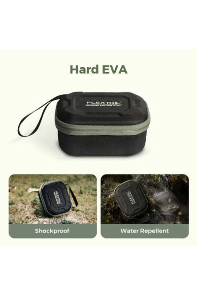 Flextail Carcasa de protectie pentru pompele cu aer portabile Flextail,imperm...