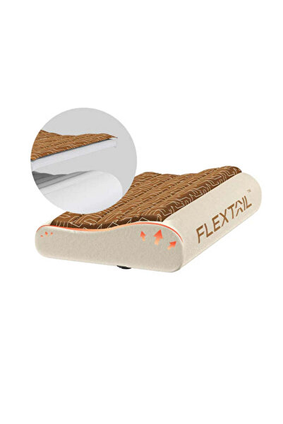 Flextail Perna gonflabila Zero Pillow, spuma de memorie, fara zgomot, compact...