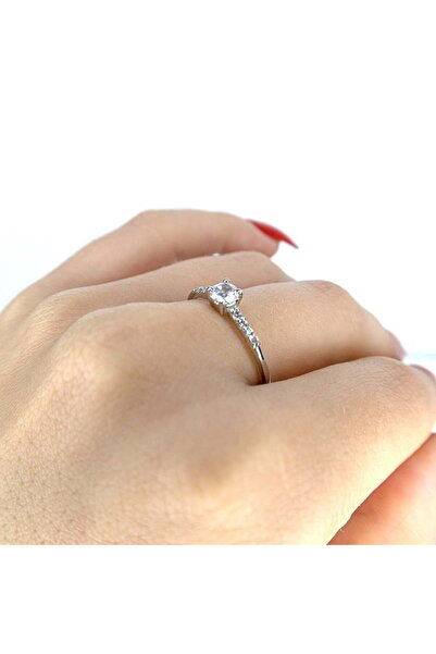 Silver berry Inel Bella din aur S925, mărimea 59