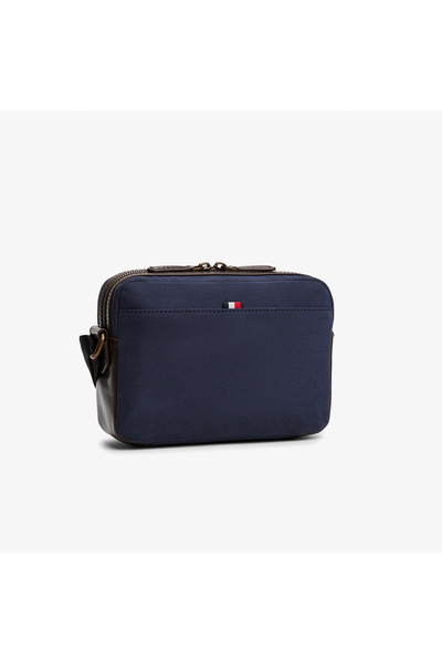 Tommy Hilfiger Casual Prep Erkek Mavi Çapraz Çanta