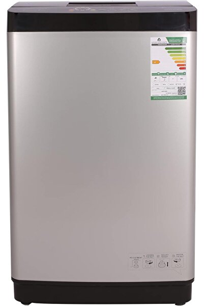 General Goldin غسالة ملابس علوية سعة 7 كجم مع غسالة ومجفف للشقق