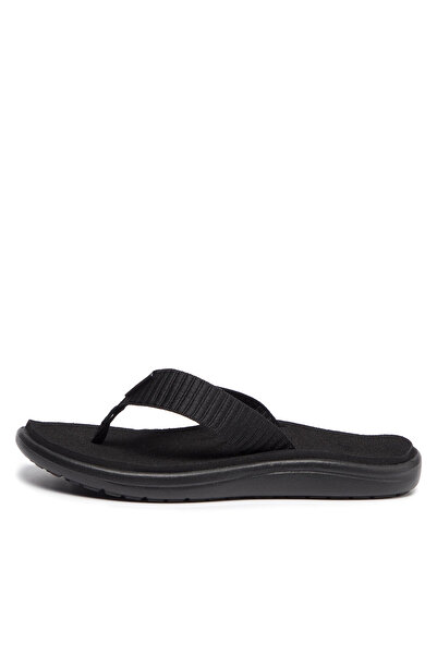 TEVA Γυναικείες σαγιονάρες μαύρες TEVA-1019040