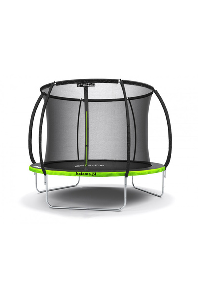 Other Trambulina de grădină Just Fun, neagră, premium, 312 cm