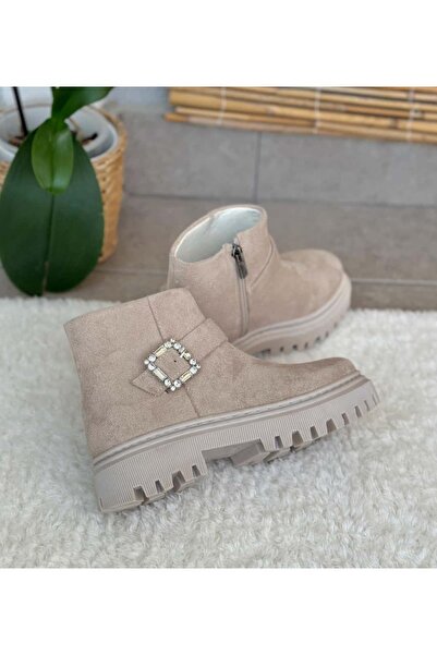 Surpie Shoes Kız Çocuk Bot, Hafif Tabanlı Çocuk Bot