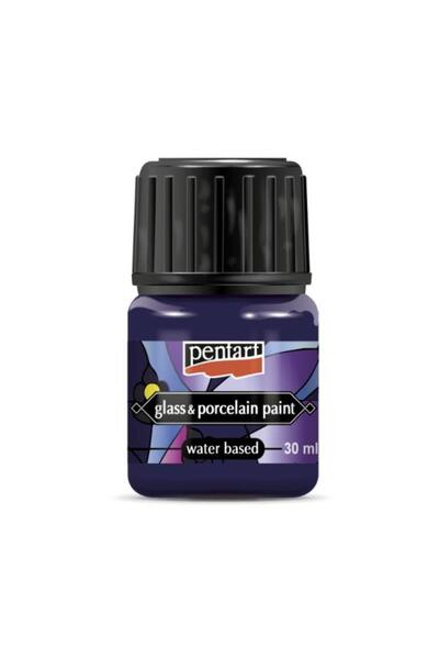 Pentart GLASS & PORCELAIN PAINT 30ML PURPLE