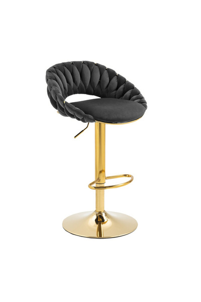 Other Adjustable stool, bar stool, FARVISO black elegant loft