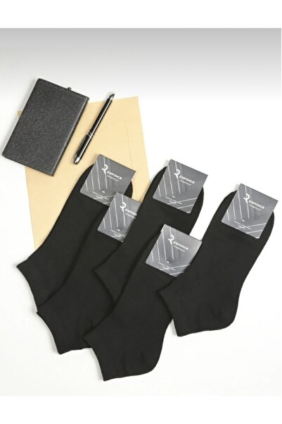 Bestrend 5-Piece Men's Socks Black Short