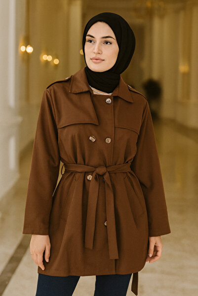 mihratesettür Kışlık trenç