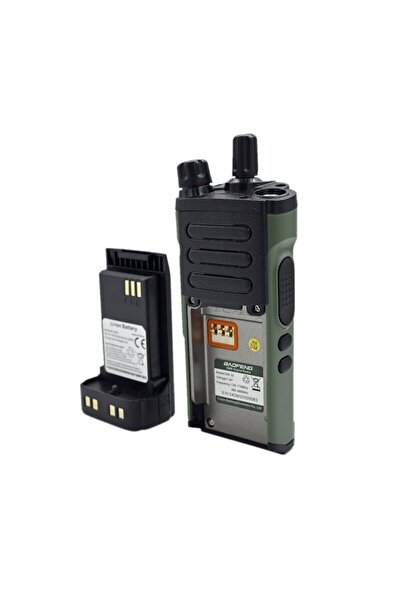 BAOFENG Stație radio portabilă DMR DM-32UV, mod digital și analogic, putere de ieșire 8W, programare ca