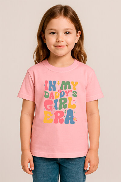 SVART WEAR تي شيرت مطبوع عليه In My Daddys Girl Era Babamın Kızı مصنوع من الق...