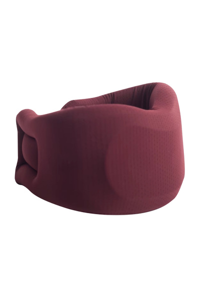 StartONTeam Guler cervical moale pentru somn, pentru ameliorarea presiunii și a durerilor de gât, spumă, reglabil