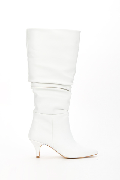 DYG STORE Women's 6 cm Thin Heeled Pointed Toe Boots