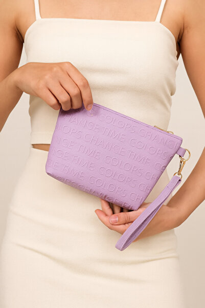 Bagfoni حقيبة يد مكياج للسفر والشاطئ من Written، حقيبة مكياج مقاس 23 × 15 سم