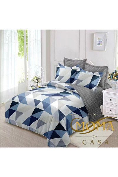 moma casa Bed linen, 6 pieces, 2 persons, 230x250cm, thick fineness