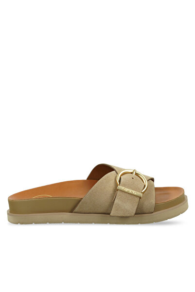 Gant Γυναικείες σαγιονάρες μπεζ GANT-MARDALE 30503936 G25 SAND