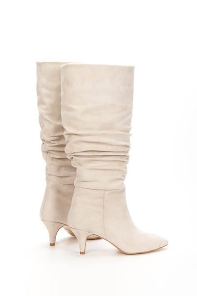 DYG STORE Women's 6 cm Thin Heeled Pointed Toe Boots