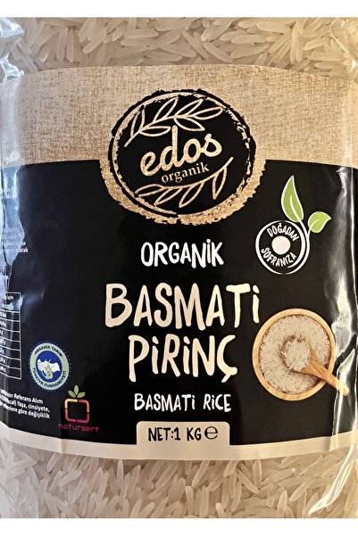 EDOS Organik Basmati Piriniç 1 KG