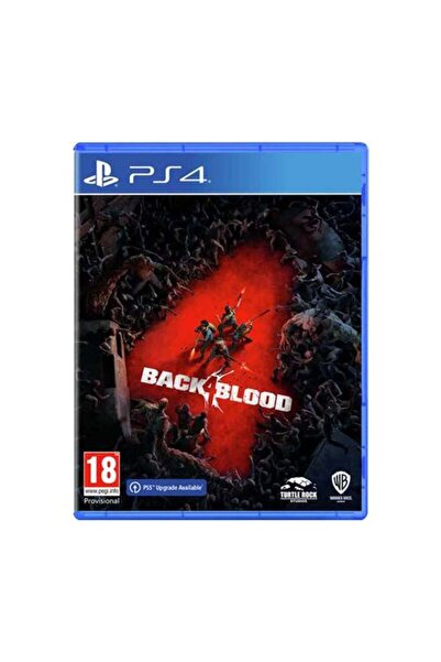 Wb Games Back 4 Blood - (Global Edition) - PlayStation 4 (PS4)