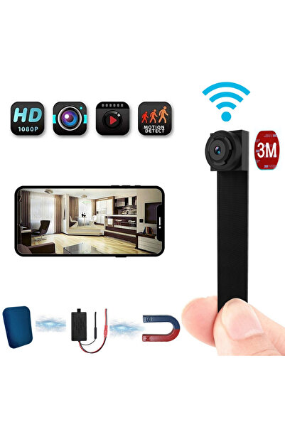 StartONTeam Cameră cu buton, WIFI, Full HD cu senzor de mișcare și notificări...