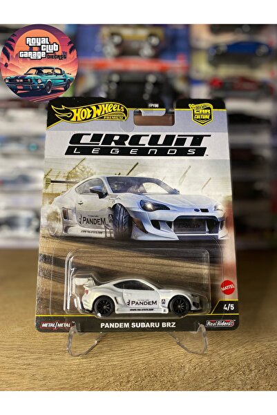 HOT WHEELS PANDEM SUBARU BRZ - Circuit Legends - PREMIUM - (1/64)