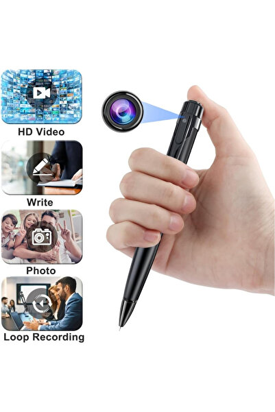 StartONTeam Pen with Full HD 1080P Camera, Video and Photo Recording, Long Battery Life