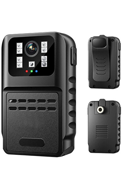 StartONTeam Chest Body Camera with Night Vision for Police Recorder and Daily Activities, Cycling, Couriers