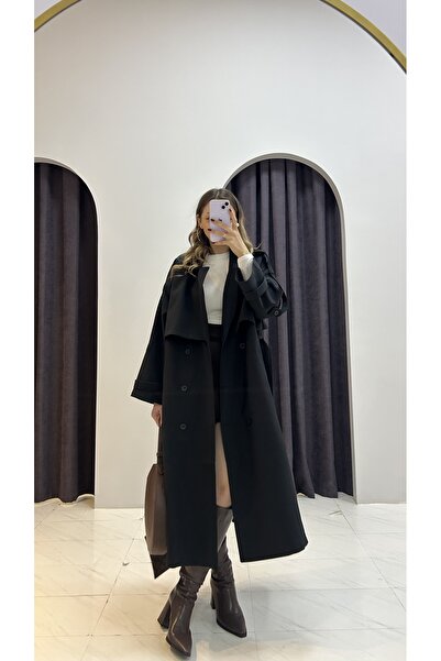 MERVENS Premium Kalite Trençkot