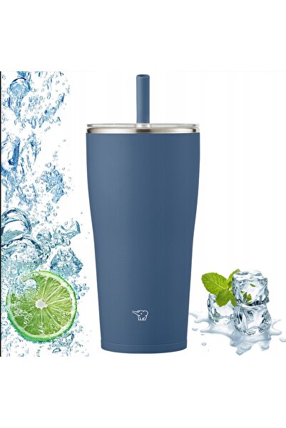 Other Thermal mug with straw for the office ZOJIRUSHI SX-HA72H-AM 720 ml Navy blue