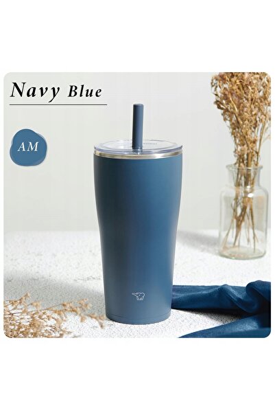 Other Thermal mug with straw for travel ZOJIRUSHI SX-HA89H-AM 890 ml Navy blue