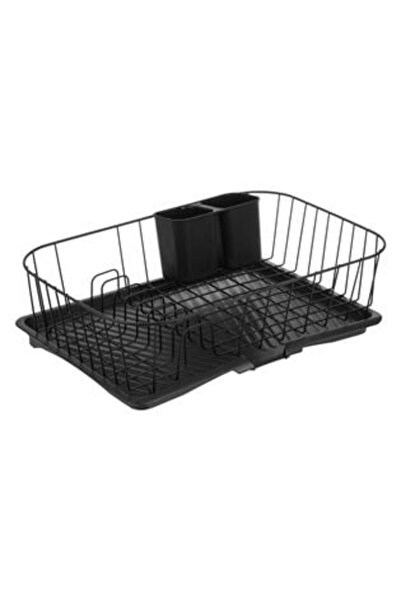 SILVERSTAR Uscator Vase Metalic cu Sistem de Scurgere 45x30.5x14cm