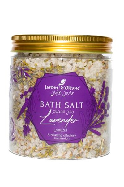 Garden Olian ملح حمام اللافندر من جاردن أوليان، 500 غرام