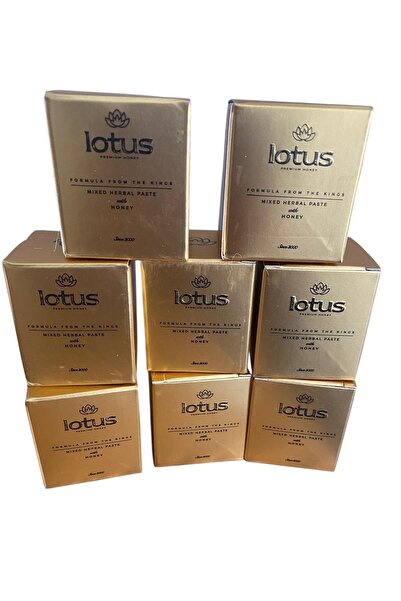 Lotus Bitkisel Macun 43 gr x 8