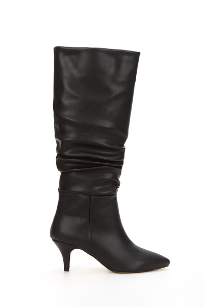 DYG STORE Women's 6 cm Thin Heeled Pointed Toe Boots