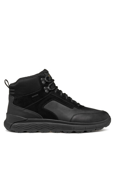 Geox Ανδρικά Μπότες Ορειβασίας μαύρα GEOX-U SPHERICA 4X4 B ABX U46FDB 0FF22 C...