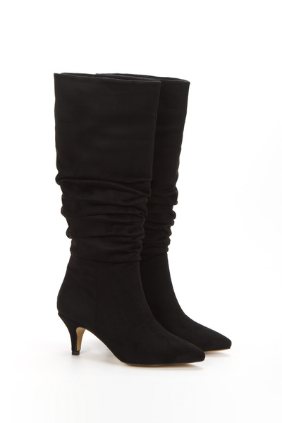 DYG STORE Women's 6 cm Thin Heeled Pointed Toe Boots