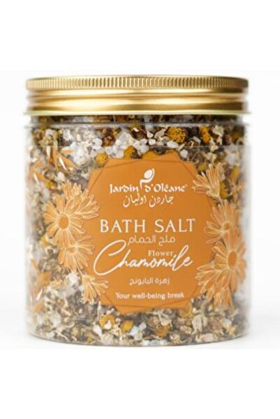 Garden Olian Chamomile Flower Extract Bath Salt from Garden Olian, 500 grams