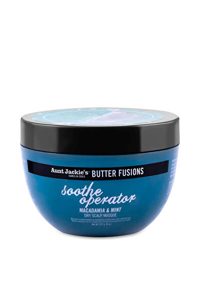 Aunt Jackie's Masca de par Butter Fusions Soothe Operator 227g