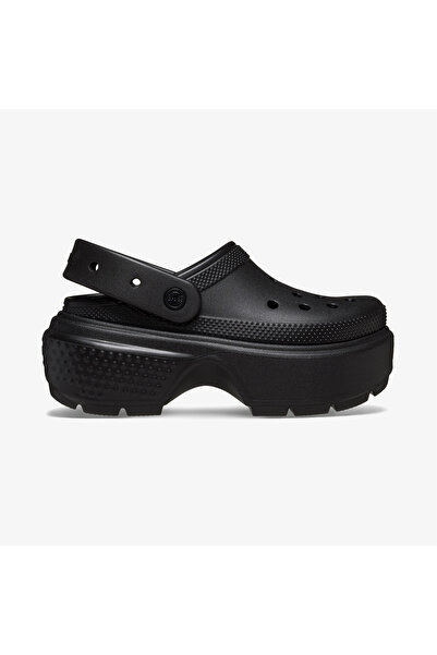 Crocs Stomp Clog Unisex Siyah Terlik