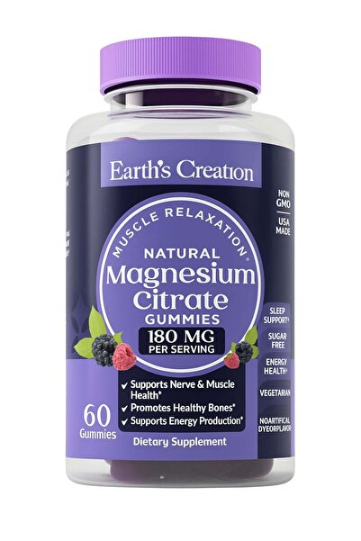Earth's Creation Magnesium Citrate Gummies