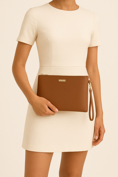 Bagfoni Портфель з металевими аксесуарами, сумочка-клатч